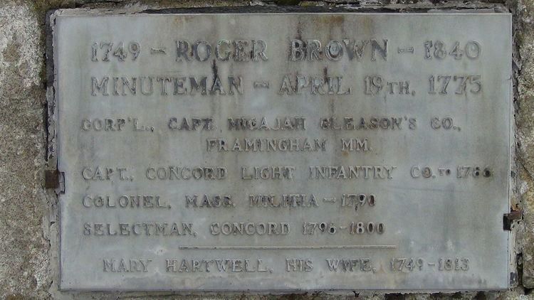 Colonel Roger Brown
