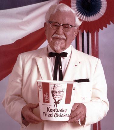 Colonel Sanders they chose the wrong new Colonel Sanders The Arcturus