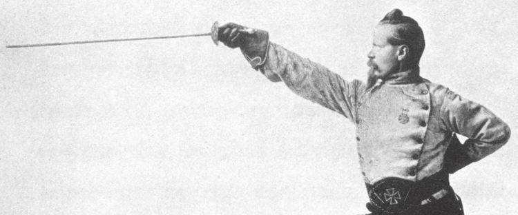 Colonel Thomas Hoyer Monstery The MonsterySenac Fencing Contest of 1876 Out of This Century