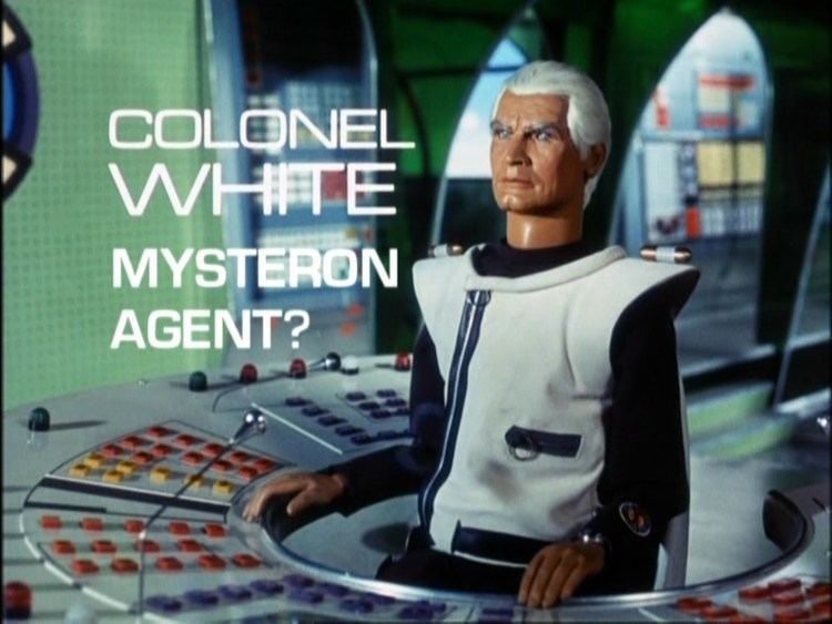 Colonel White Captain Scarlet Colonel White Mysteron Agent YouTube