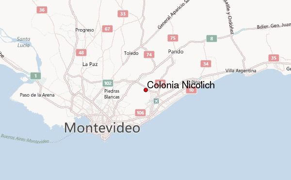 Colonia Nicolich Colonia Nicolich Location Guide