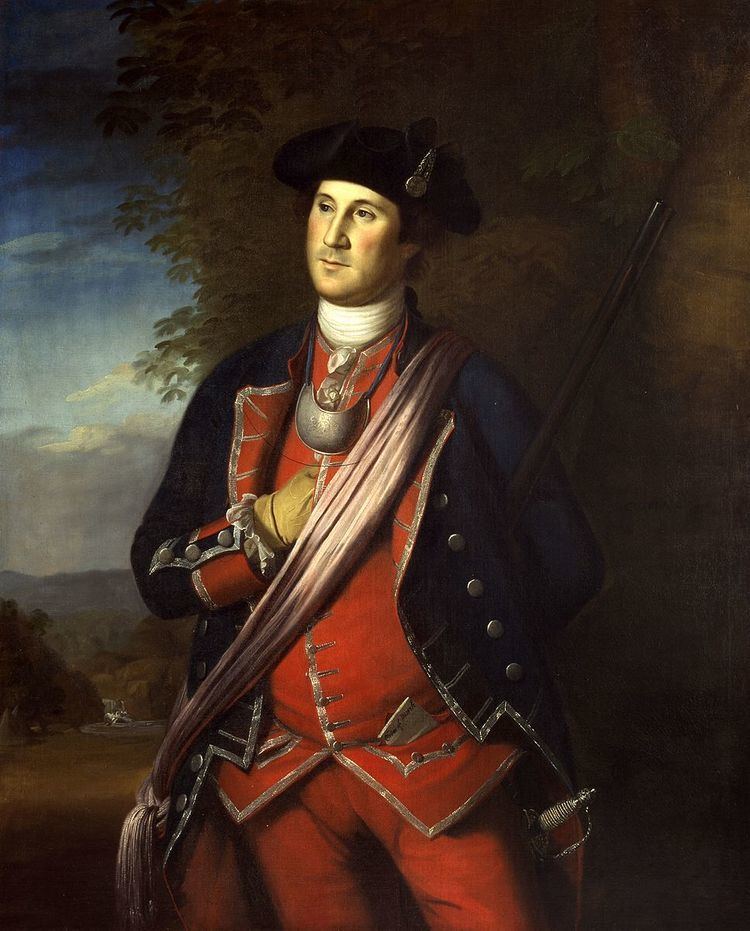 Colonial American military history