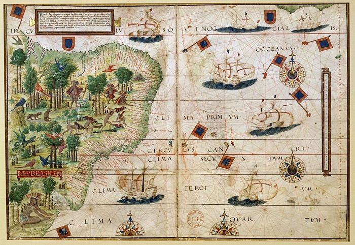 Colonial Brazil French and Dutch Colonization in Brazil Impact on Brazilian Culture
