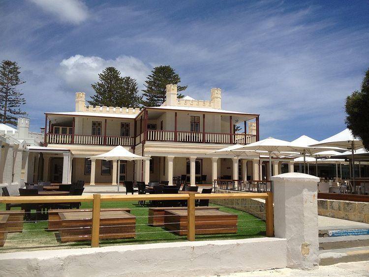 Colonial buildings of Rottnest Island
