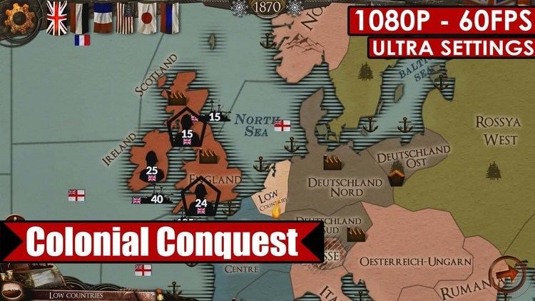 Colonial Conquest Colonial Conquest gameplay PC HD 1080p60fps YouTube