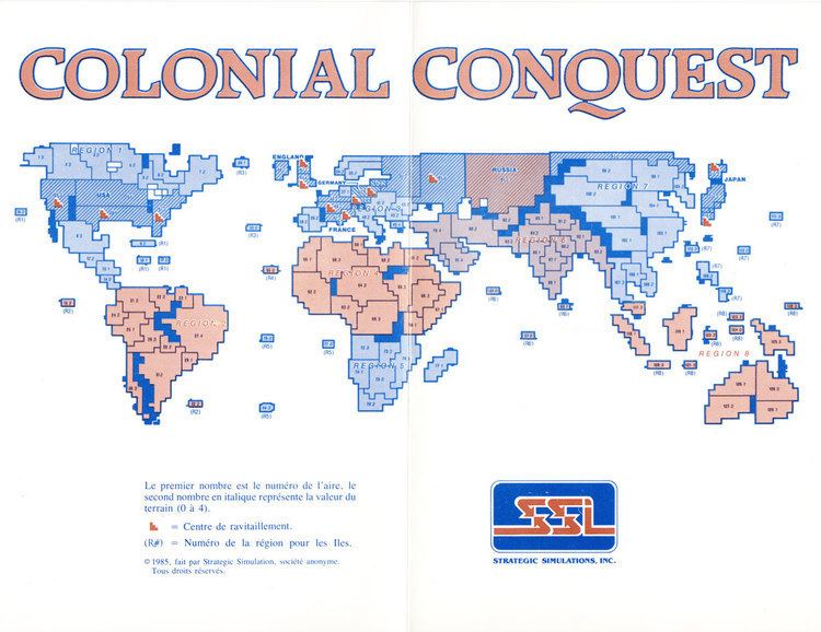 Colonial Conquest wwwatarimaniacomstboxeshirescolonialconque