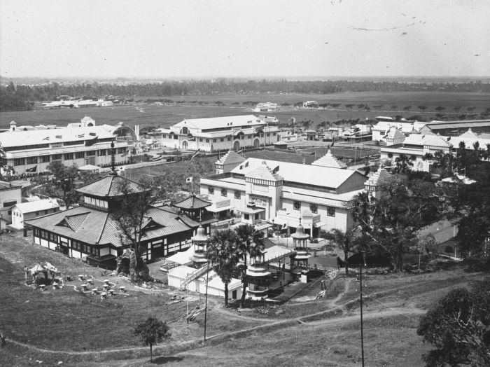 Colonial Exhibition of Semarang
