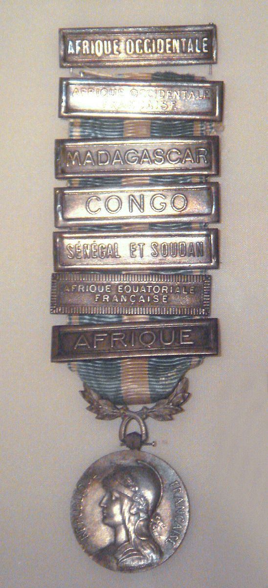 Colonial Medal