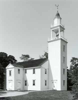 Colonial meeting house Colonial Meetinghouses of New England