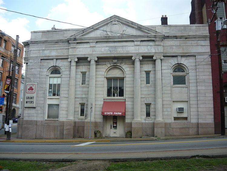 Colonial National Bank Building