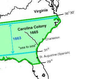 Colonial period of South Carolina