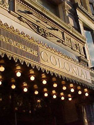 Colonial Theatre (Boston) Emerson Colonial Theater Boston MA Tickets information reviews