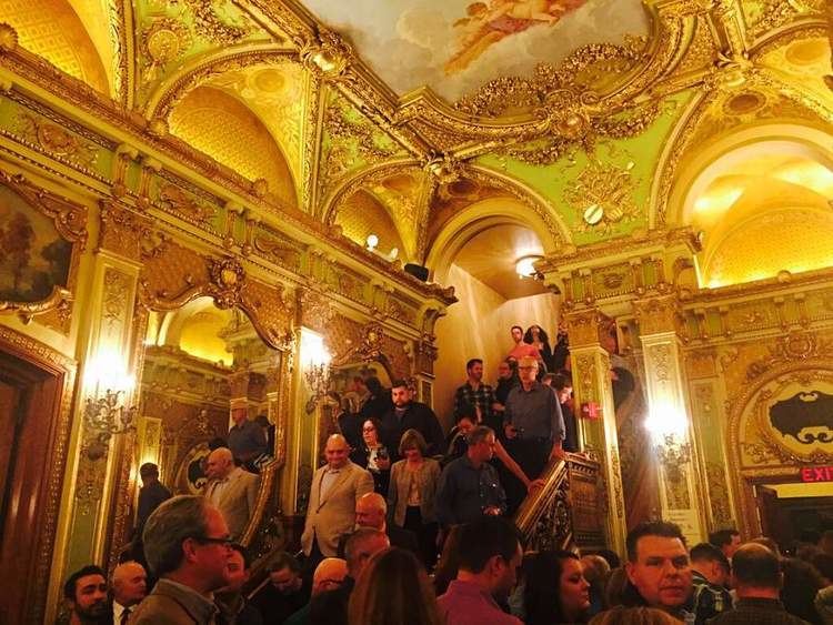 Colonial Theatre (Boston) AMERICAN THEATRE Universities Mull Other Plans for Two Historic