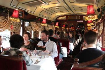 Colonial Tramcar Restaurant Colonial Tramcar Restaurant Tour of Melbourne Viator