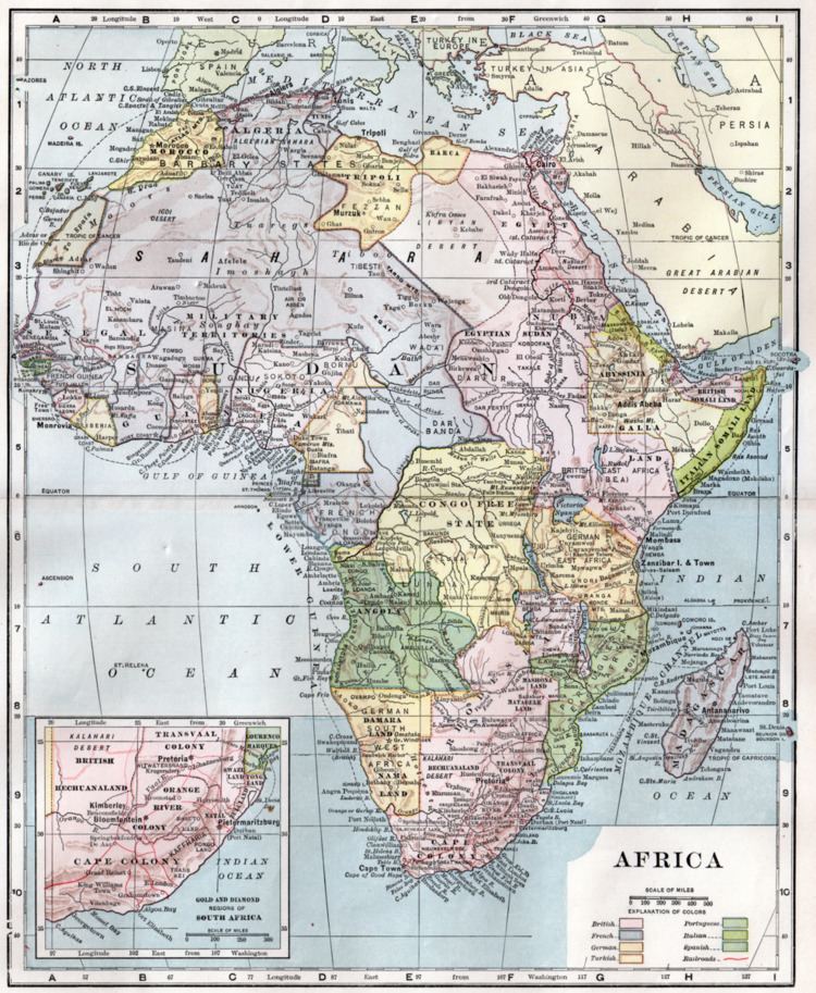 Colonisation of Africa - Alchetron, The Free Social Encyclopedia