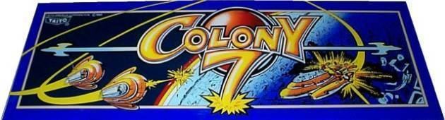 Colony 7 Colony 7 Videogame by Taito
