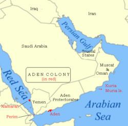 Colony of Aden Colony of Aden Wikipedia