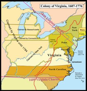 Colony of Virginia Colony of Virginia Wikipedia