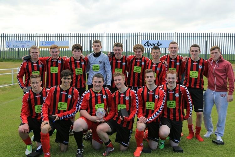 Colony Park F.C. The Aberdeen amp District Juvenile Football Association Photo Gallery