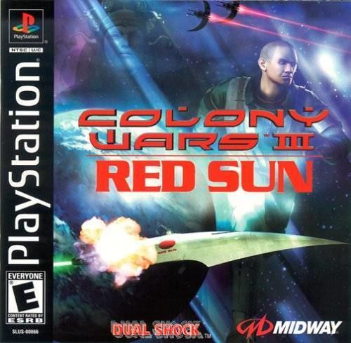 Colony Wars: Red Sun Colony Wars III Red Sun Box Shot for PlayStation GameFAQs