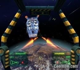 Colony Wars: Vengeance Colony Wars Vengeance ROM ISO Download for Sony Playstation