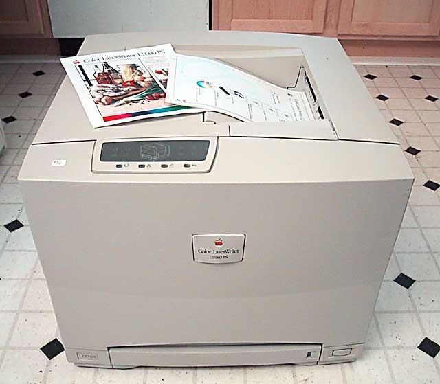 Color LaserWriter