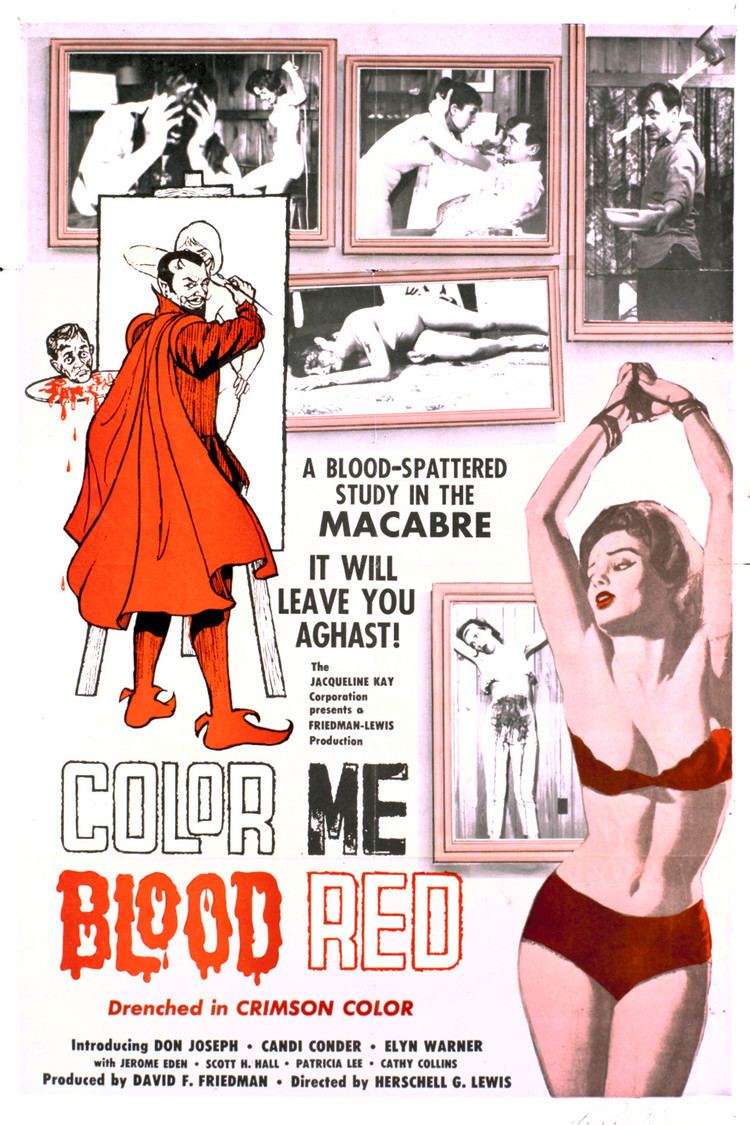 Color Me Blood Red wwwgstaticcomtvthumbmovieposters97004p97004