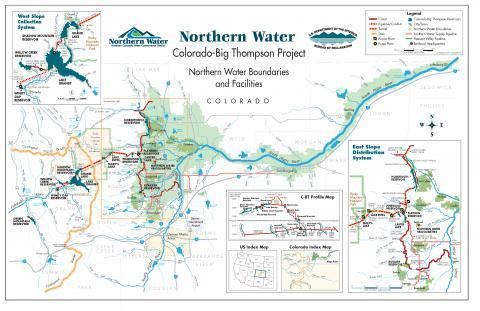 Colorado-Big Thompson Project ColoradoBig Thompson Project Articles Colorado Encyclopedia