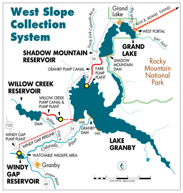 Colorado-Big Thompson Project The Glaciation of Grand Lake