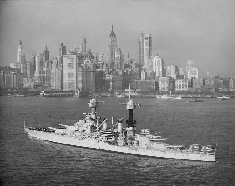 Colorado-class battleship