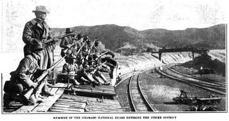 Colorado Coalfield War