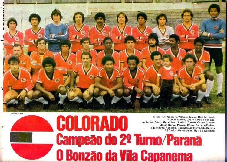 Colorado Esporte Clube Botes para Sempre Colorado Esporte Clube PR 1979