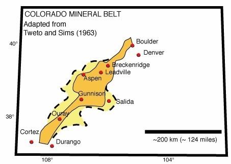 Colorado Mineral Belt