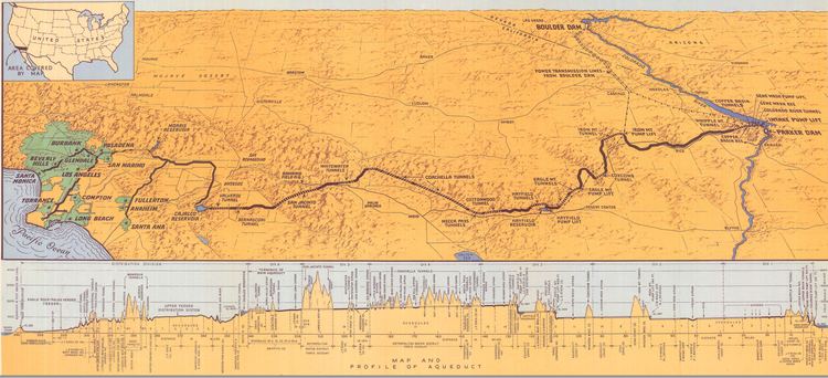 Colorado River Aqueduct Colorado River Aqueduct MAVEN39S NOTEBOOK Water news