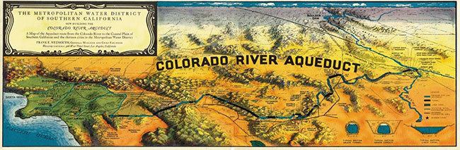 Colorado River Aqueduct 75 Years Home