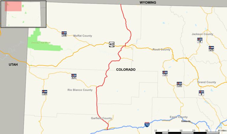 Colorado State Highway 13
