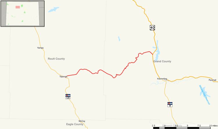 Colorado State Highway 134