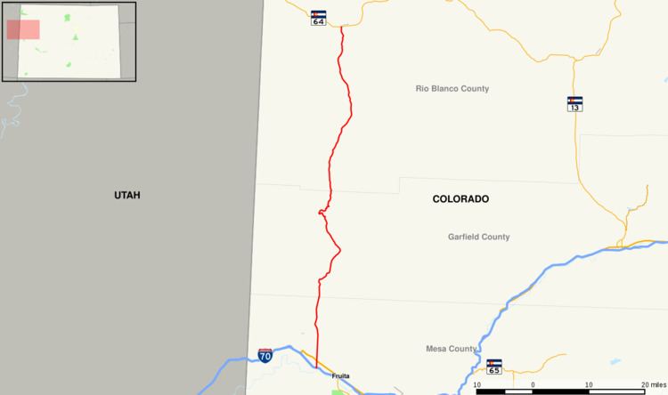 Colorado State Highway 139