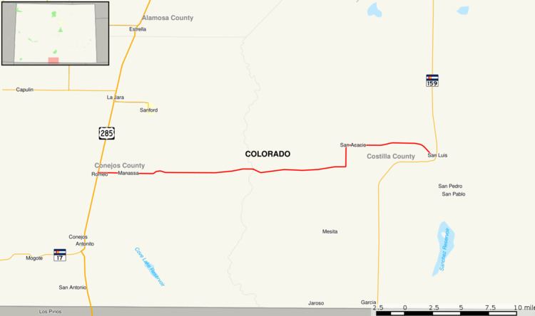 Colorado State Highway 142