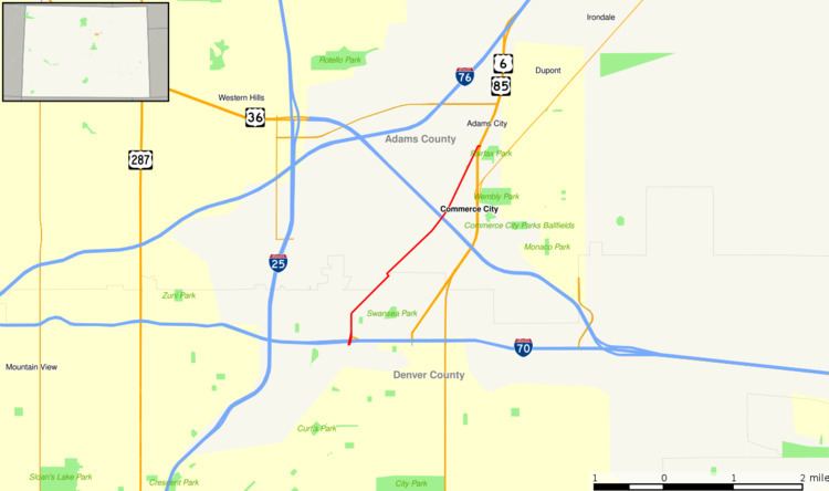 Colorado State Highway 265