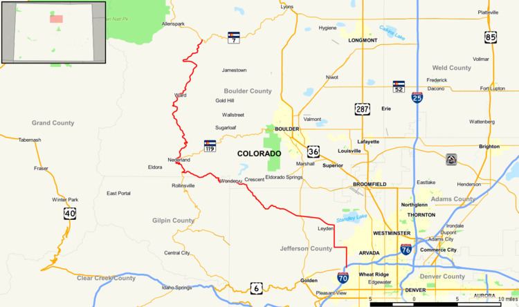 Colorado State Highway 72