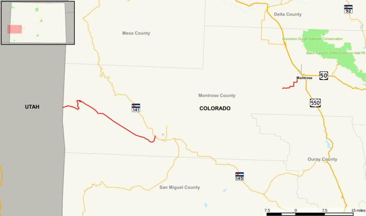 Colorado State Highway 90