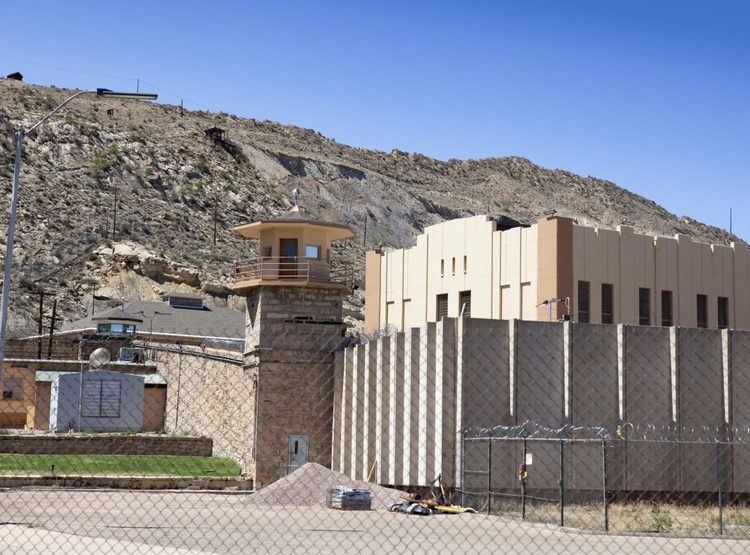 Colorado State Penitentiary Colorado State Penitentiary