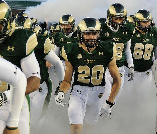 Colorado State Rams football Michigan State39s bronze uniform look is growing on me