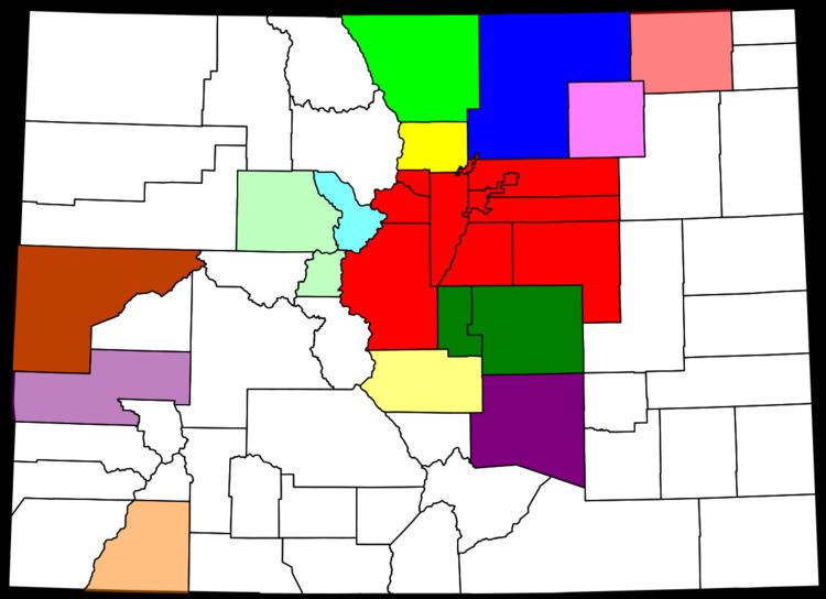 Colorado statistical areas