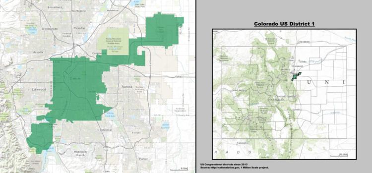 Colorado's 1st congressional district