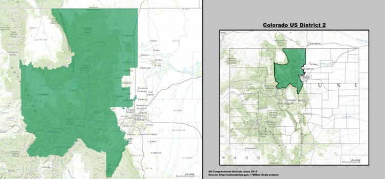 Colorado's 2nd congressional district