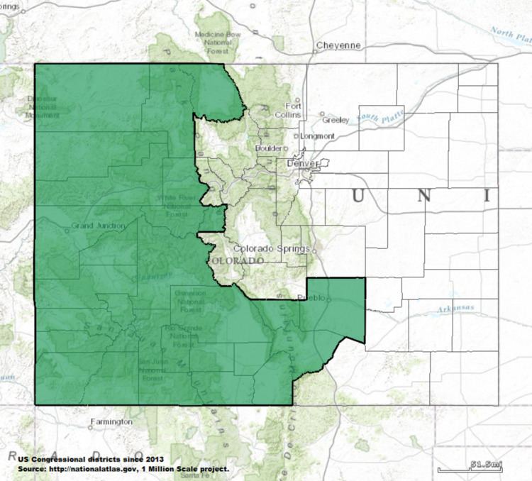 Colorado's 3rd congressional district