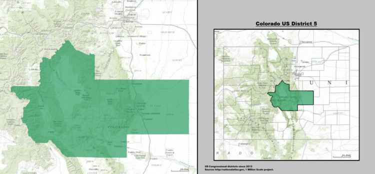 Colorado's 5th congressional district