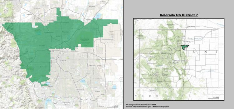 Colorado's 7th congressional district